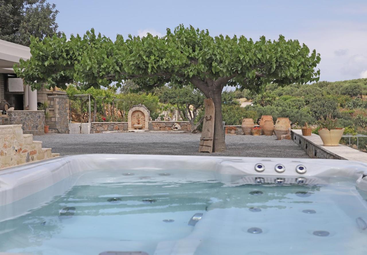 Amvikas Suites-Sitia Esterno foto