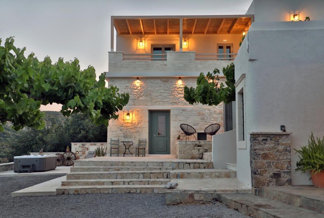 Amvikas Suites-Sitia Esterno foto