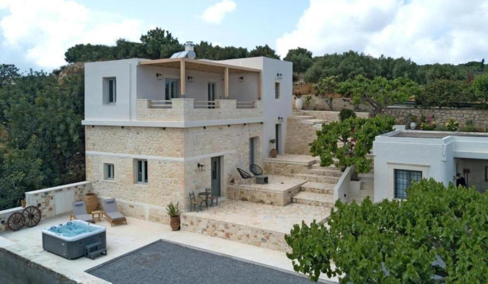 Amvikas Suites-Sitia Esterno foto
